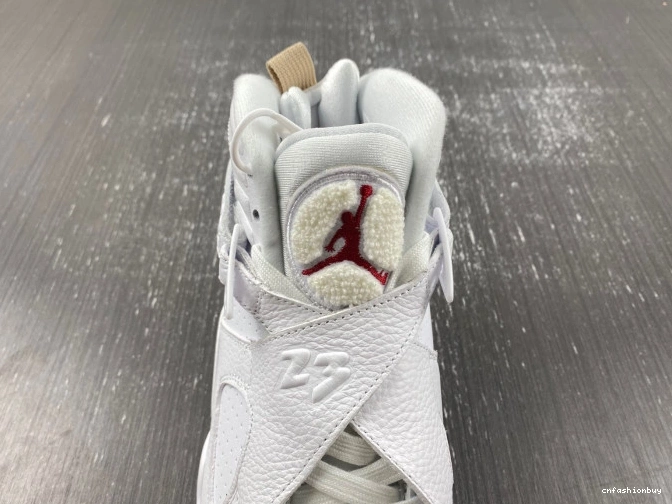 Jordan 8 White Retro AA1239-135 OVO 0815